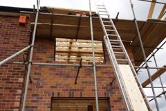 Bwlchyddar multiple storey extension quotes